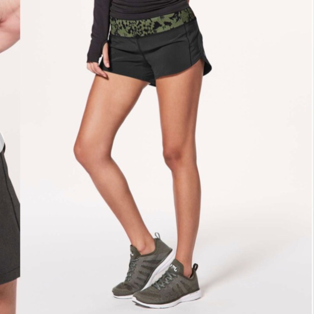 lululemon Speed Up short